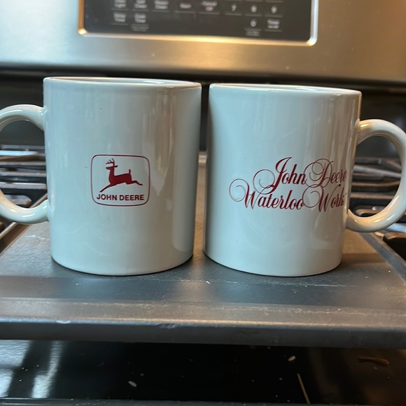 John Deere Other - New 2 John Deere Waterloo works coffee mugs